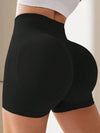 ZASUWA Female Sexy Seamless Scrunch Bum Shorts
