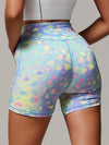 ZASUWA Female Colorful Pattern Pocket Booty Shorts