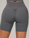ZASUWA Female Push Up Scrunch Bum Shorts