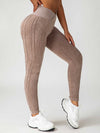 ZASUWA Female Ribbed V Shape Waist Leggings