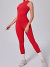 ZASUWA Female Backless Scrunch Bum Jumpsuit