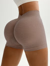 ZASUWA Female Super Deep V Back Seamless Shorts