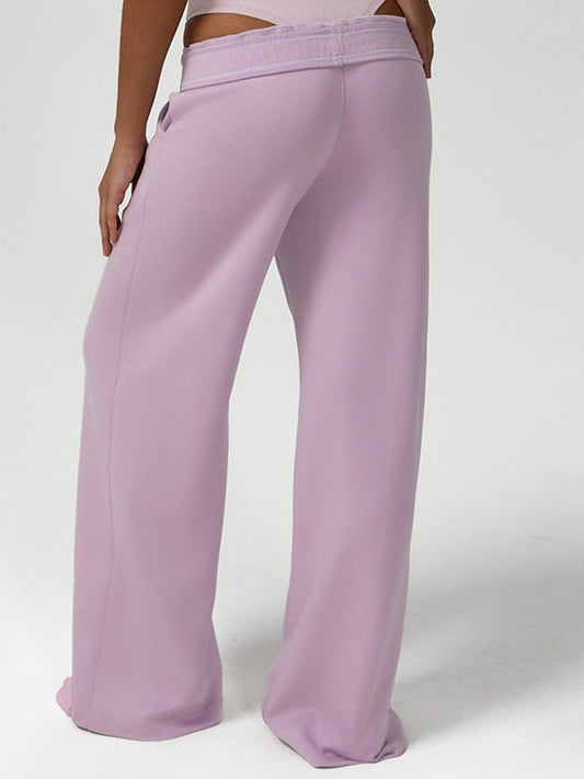 ZASUWA Female Pocket Casual Pants