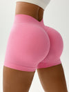 ZASUWA Female Super Deep V Back Seamless Shorts