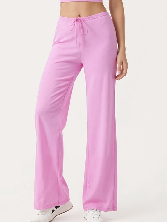 ZASUWA Female Drawstring Casual Pants