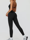 ZASUWA Female Cross Back Jumpsuit