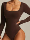 ZASUWA Female Cross Back Bodysuit