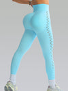 ZASUWA Female Hollow Out Fishnet Hot Booty Leggings