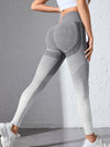 ZASUWA Female Seamless Ombre Booty Leggings