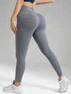ZASUWA Female Ribbed High-rise Leggings