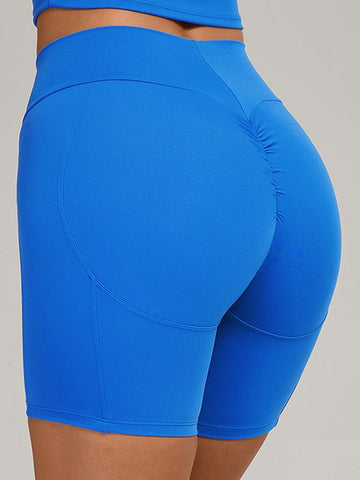 ZASUWA Female Push Up Scrunch Bum Shorts