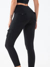 ZASUWA Female Fleece Cargo Leggings