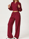 ZASUWA Female Pocket Casual Tracksuit