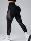ZASUWA Female Seamless Fishnet Leggings