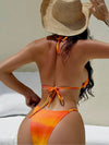 ZASUWA Female Sexy Ombre Beach Bikini Set