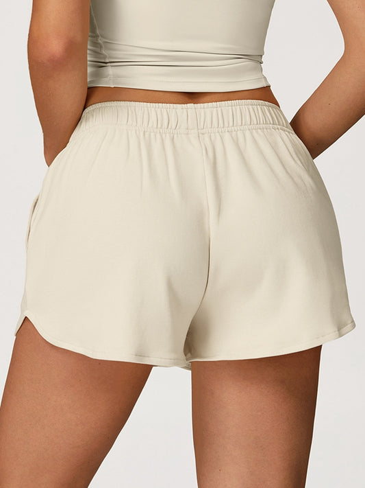 ZASUWA Female Pocket Casual Shorts