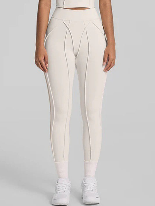 ZASUWA Female Super Stylish&Sexy Stitch Performance Leggings