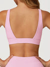 ZASUWA Female Backless V Collar Sports Bras