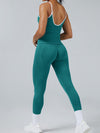 ZASUWA Female Stripes Seamless High-rise Tracksuit