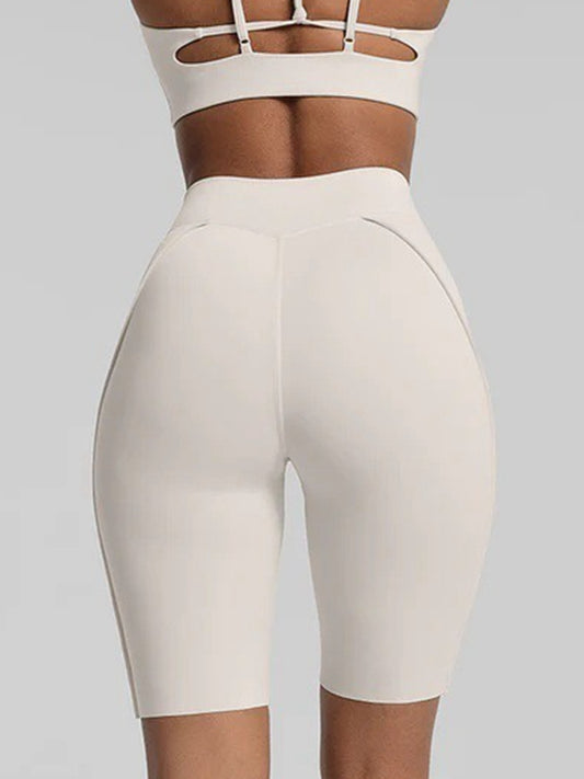 ZASUWA Female Super Stylish&Sexy Stitch Performance Shorts