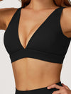 ZASUWA Female Backless V Collar Sports Bras