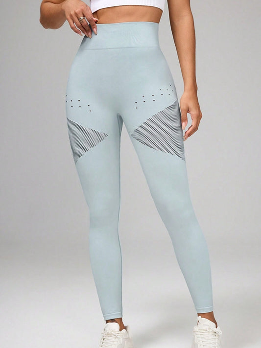 ZASUWA Female Fishnet Quick-dry Leggings