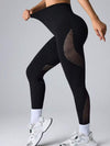 ZASUWA Female Seamless Fishnet Leggings