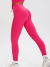 ZASUWA Female Scrunch Bum High-waisted Leggings