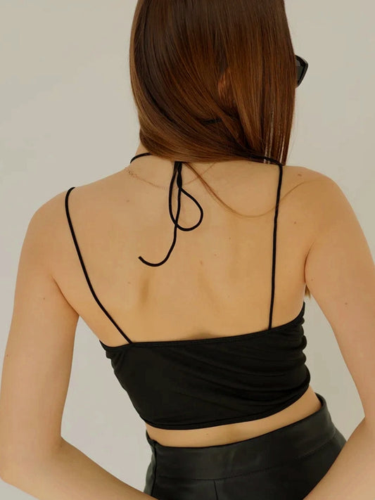 ZASUWA Female Mesh Corset Tank