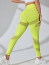 ZASUWA Female Sexy Fishnet Quick-dry Leggings