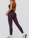 ZASUWA Female Cross Back Jumpsuit