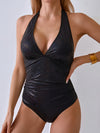 ZASUWA Female Unique Faux Leather One Piece