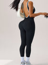 ZASUWA Female Backless Jumpsuit