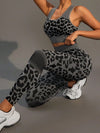 ZASUWA Female Leopard Print Tracksuit