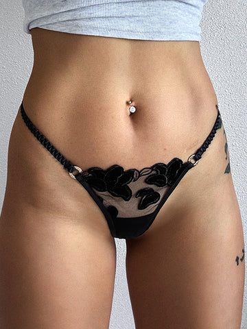 ZASUWA Femal Sexy Mesh Panties