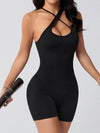 ZASUWA Female Cross Back Seamless Romper