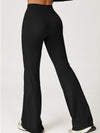ZASUWA Female Flare High-rise Leggings
