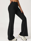 ZASUWA Female Flare High-rise Leggings