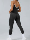 ZASUWA Female Stripes Seamless High-rise Tracksuit