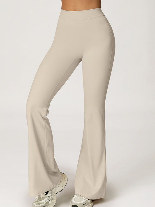 ZASUWA Female Flare High-rise Leggings