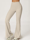 ZASUWA Female Flare High-rise Leggings