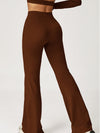 ZASUWA Female Flare High-rise Leggings