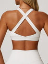 ZASUWA Female Cross Back Sports Bras