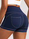 ZASUWA Female Sexy Denim Pocket Quick-dry Shorts