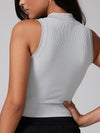 ZASUWA female Ribbed Zipper Tank