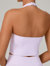 ZASUWA Female Halter Backless Tank
