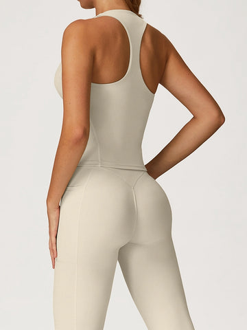 ZASUWA Female V shape-waist Tracksuit