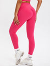 ZASUWA Female Scrunch Bum High-waisted Leggings