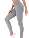 ZASUWA Female High-rise Push Up Leggings