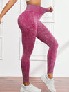 ZASUWA Female Denim Scrunch Bum Leggings